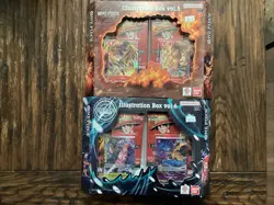 One Piece TCG Illustration Box Vol 5 and Vol 6 BUNDLE SEALED Free Shipping - Image 1