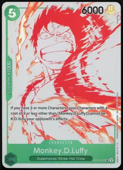 Monkey.D.Luffy - (3rd Anniversary Treasure Campaign Pack) UC One Piece Promotio - Image 1