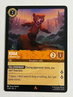 Disney Lorcana Shimmering Skies Non Holo/Foil Cards /204 Legendary - You Choose - Image 3