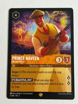 Disney Lorcana Shimmering Skies Non Holo/Foil Cards /204 Legendary - You Choose - Image 4