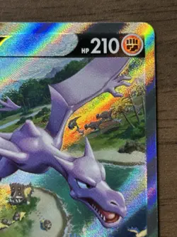 Aerodactyl V SR SA 106/100 S11 Lost Abyss 2022 Pokemon Card Japanese 926 - Image 4