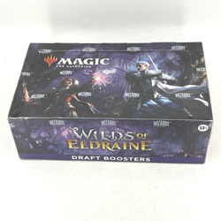 MTG: Magic The Gathering Wilds of Eldraine WOE Draft Box Sealed English - Image 1