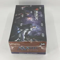 MTG: Magic The Gathering Wilds of Eldraine WOE Draft Box Sealed English - Image 2