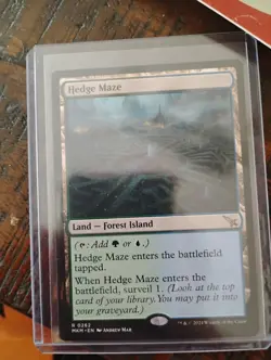 Hedge Maze Murders at Karlov Manor Regular NEAR MINT - Image 1