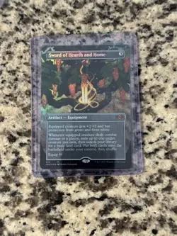 Sword of Hearth and Home (Borderless Foil) Modern Horizons 2 MTG - Image 1