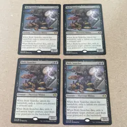 4x MTG: FOIL Body Snatcher! RARE! Dominaria Remastered! M/NM!!! - Image 1