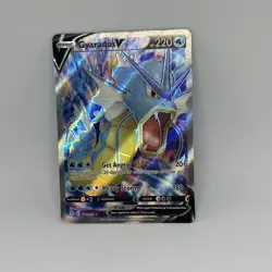 Gyarados V 171/203 Evolving Skies NM Full Art Ultra Rare Pokemon Card - Image 1