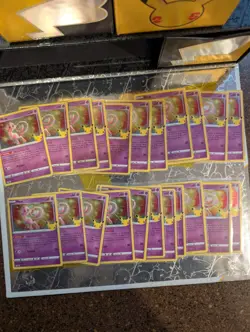POKEMON MEW CELEBRATIONS 25TH ANNIVERSARY - HOLO RARE #011/25 - Set Of 11 M/NM - Image 1