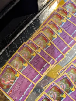 POKEMON MEW CELEBRATIONS 25TH ANNIVERSARY - HOLO RARE #011/25 - Set Of 11 M/NM - Image 2