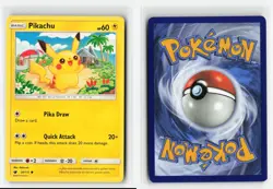 PIKACHU 30/111 CRIMSON INVASION POKEMON TCG LP - Image 3