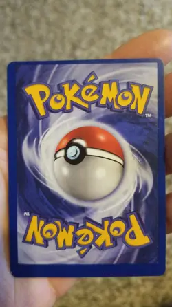 Pokemon TCG Vintage WOTC Zapdos Movie Promo 23/53 MISCUT PRINT ERROR - Image 4