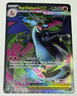 Mega Charizard X EX 109/94 Phantasmal Flames Ultra Rare Pokemon TCG - Image 1