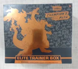 Pokemon TCG Champion’s Path Elite Trainer Box Factory Sealed ETB - Image 1