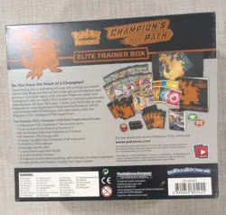 Pokemon TCG Champion’s Path Elite Trainer Box Factory Sealed ETB - Image 3