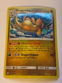 Dragonite - 151/236 - Pokemon Unified Minds Cosmos Holo Promo NM - Image 1