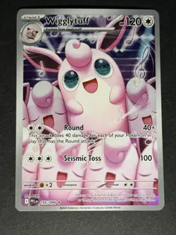 Pokemon Phantasmal Flames - Wigglytuff 105/094 - Illustration Rare NM - Image 1