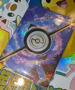 Eevee Stakataka UB NON TCG Pokemon Elf Eif Origin Collection 3.0 - Image 2