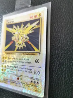 Zapdos #19/110 Rare Reseve Holo Legendary Collection 2002 Pokemon LP - Image 3