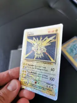 Zapdos #19/110 Rare Reseve Holo Legendary Collection 2002 Pokemon LP - Image 4