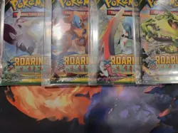 2016 POKEMON XY ROARING SKIES Booster Packs Complete Pack Art Set GRADE QUALITY - Image 2