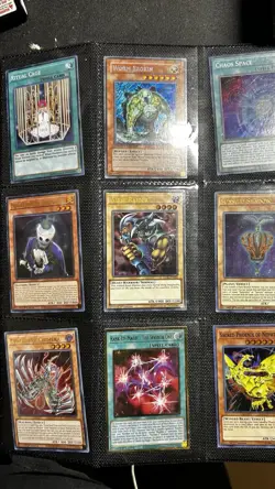 yugioh lot. *ALL HOLOS * valuable *￼ - Image 4