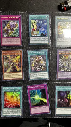 yugioh lot. *ALL HOLOS * valuable *￼ - Image 5