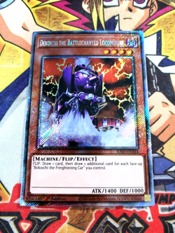 Dekoichi the Battlechanted Locomotive ra03-en144 (NM+) Platinum-Secret Yu-Gi-Oh! - Image 1