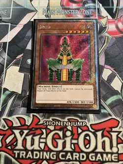 Jinzo Platinum Secret Rare RA03-EN099 Yugioh - Image 1