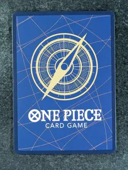 2024 One Piece MONKEY D. LUFFY #OP05-119 The Best Secret Rare Japanese (B) - Image 2