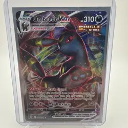 Umbreon VMAX 095/203 SWSH07: Evolving Skies Ultra Rare Holo Pokemon TCG Card - Image 1