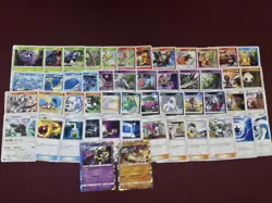 Japanese Pokemon sm12a Tag Team GX: Tag All Stars Lot Of 50 Cards — 2 Holofoil - Image 1
