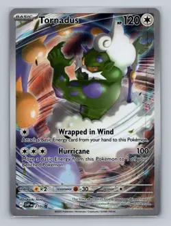 Pokemon SV: Scarlet & Violet Promo Cards #210 Tornadus - Image 1