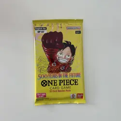 500 Years In The Future Booster Pack One Piece Card Game OP07 English OP7 - Image 1