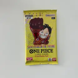 500 Years In The Future Booster Pack One Piece Card Game OP07 English OP7 - Image 3
