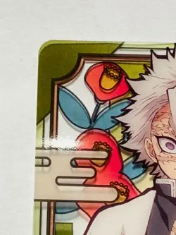 Shinazugawa Demon Slayer Stained glass card Kimetsu Rare From Japan BANDAI F/S - Image 2