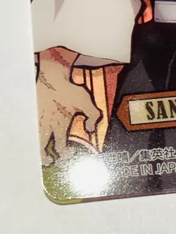 Shinazugawa Demon Slayer Stained glass card Kimetsu Rare From Japan BANDAI F/S - Image 4