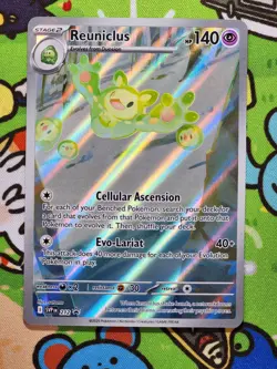 Reuniclus 212 Sv: Scarlet & Violet Promo Cards Holo - Image 1