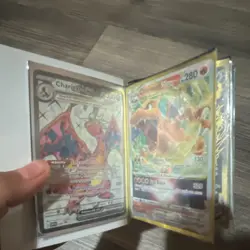Pokemon TCG Holo Full Art Card Lot Charizard VMAX Espeon VMAX Toxtricity VMAX - Image 2
