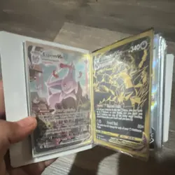 Pokemon TCG Holo Full Art Card Lot Charizard VMAX Espeon VMAX Toxtricity VMAX - Image 3