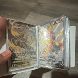 Pokemon TCG Holo Full Art Card Lot Charizard VMAX Espeon VMAX Toxtricity VMAX - Image 4
