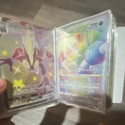 Pokemon TCG Holo Full Art Card Lot Charizard VMAX Espeon VMAX Toxtricity VMAX - Image 5
