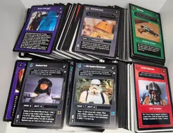 380+ Dark Side Common & Uncommon Cards no repeats Star Wars CCG Lot 2 - Image 1