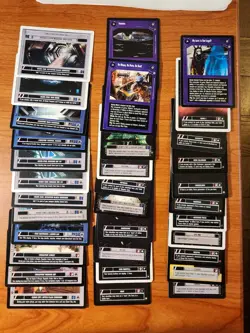 380+ Dark Side Common & Uncommon Cards no repeats Star Wars CCG Lot 2 - Image 3