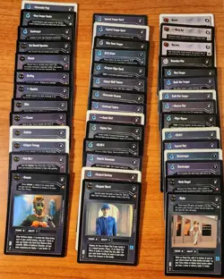 380+ Dark Side Common & Uncommon Cards no repeats Star Wars CCG Lot 2 - Image 4