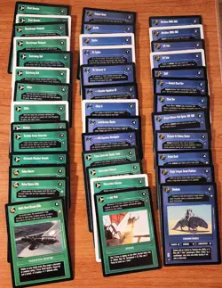 380+ Dark Side Common & Uncommon Cards no repeats Star Wars CCG Lot 2 - Image 5