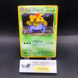 Dark Venusaur Holo Trainers Magazine Promo - Japanese Pokemon Card - 2001 - Image 1