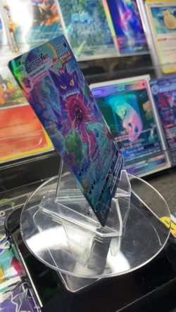 Gengar Vmax Pokemon 271/264 Foiled Custom Art Card - NM ** FAN ART ** - Image 2