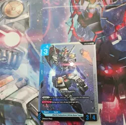 Gundam RX-78– Beta Trial Version Gundam Card Game - ST01-001 - LEGENDARY English - Image 3