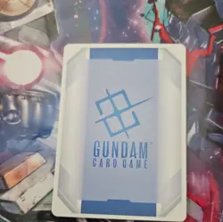 Gundam RX-78– Beta Trial Version Gundam Card Game - ST01-001 - LEGENDARY English - Image 4