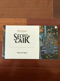 MTG Magic the Gathering Secret Lair Trick or Treat Non-Foil Edition - New/Sealed - Image 1